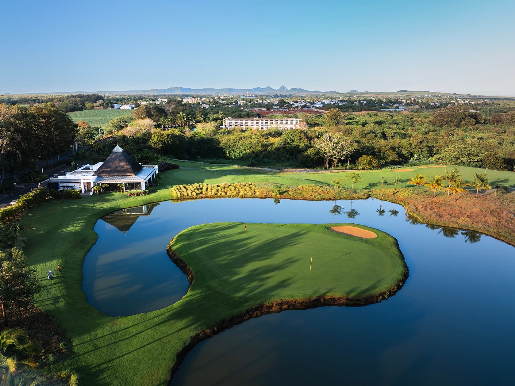 The Nine at Azuri, Roches Noires, Mauritius
